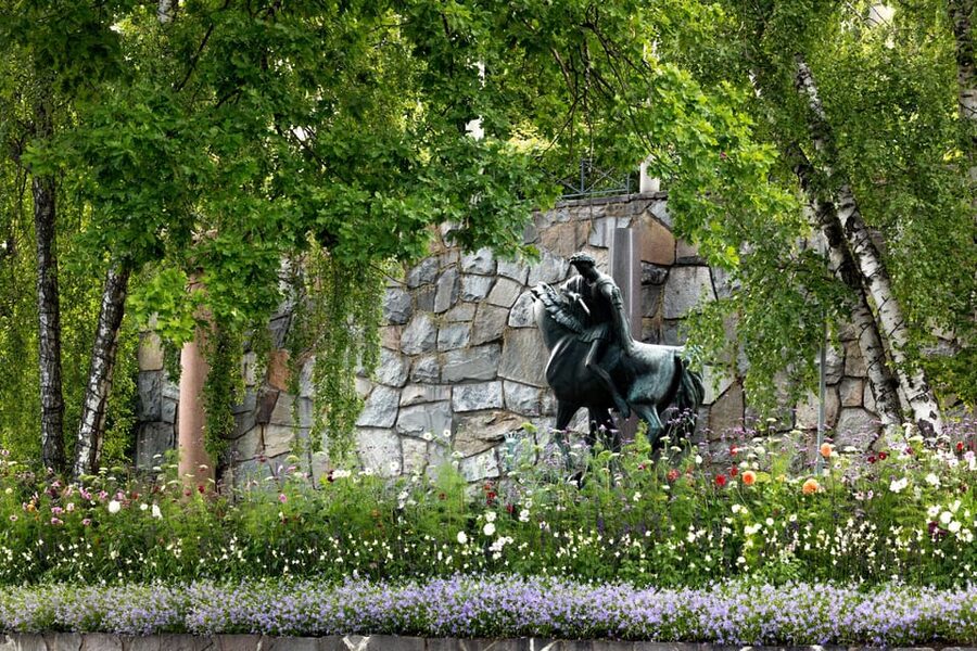 Millesgården Museum: sculpture park and art galllery - Art Gallery exhibitions and how to plan your last hour
