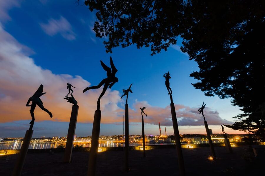 Millesgården Museum: sculpture park and art galllery - Museum shop and the value of slowing down in one place
