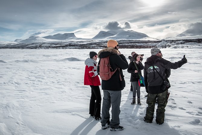 Morning hike in Abisko National Park - What the 1.5 to 2 Hour Hike Feels Like on Snowy Ground