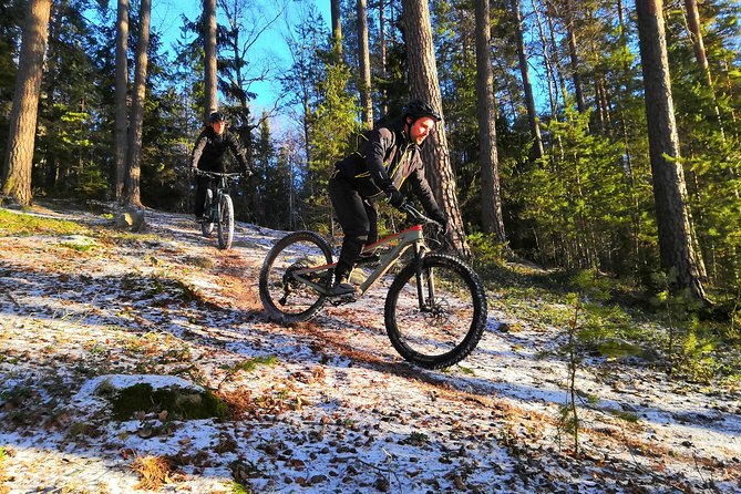 Mountain Biking Small-Group in Stockholm Forests for Beginners - Getting there at Johanneshov and what to bring