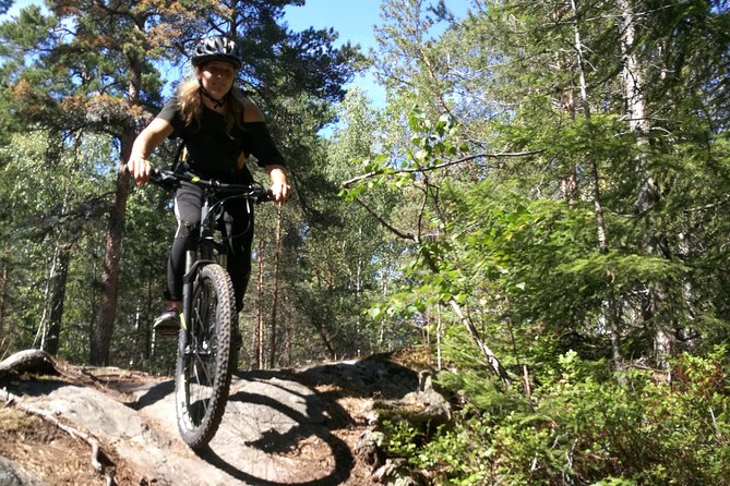 Mountain Biking Small-Group in Stockholm Forests for Beginners - Lunch and fika: why this ride feels less like a workout, more like a day out