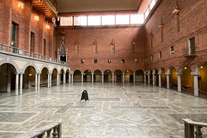 Nobel Grandeur at Stadshuset: Private Tour of Stockholm City Hall - Inside the halls: the style changes you should look for