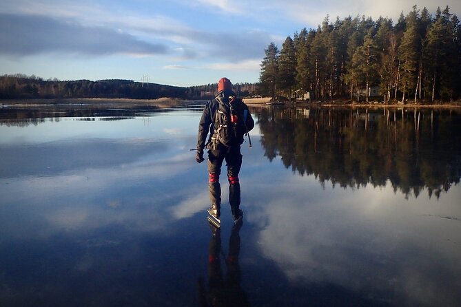Nordic Ice Skating on a Frozen Lake in Stockholm - Skating gear, safety basics, and how support makes a difference