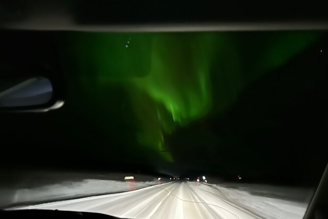 Northern Light hunt with minibus to Abisko 7:30 pm - Small-group advantages: capped groups, more questions, less rush
