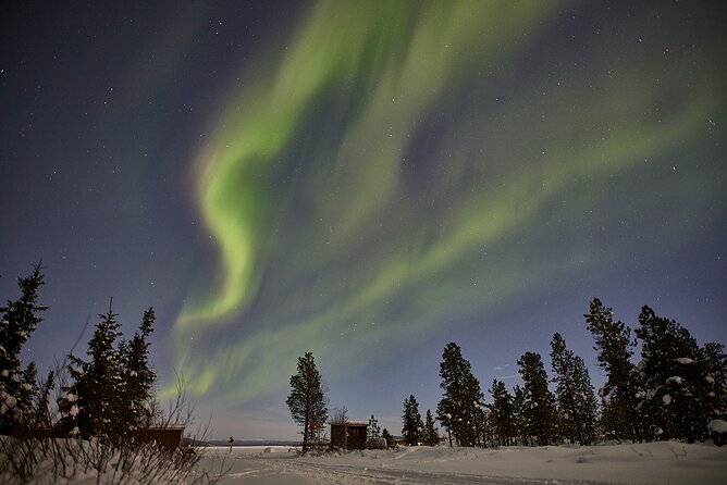 Northern Light Photo tour - Start at Camp Ripan, Then Join the Pickup Line