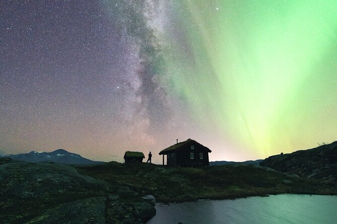 Northern Lights Photo Expedition Dinner Included from Abisko - A basic astronomy lesson that actually helps your night