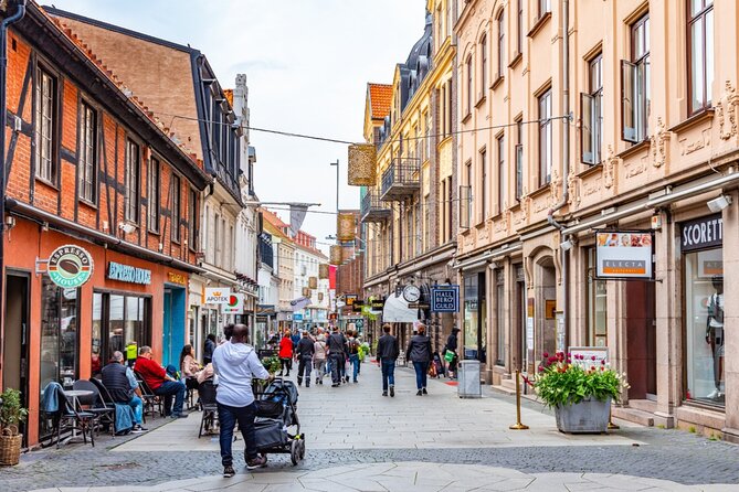 Old Town Helsingborg: Exploration Game and Self-Guided Tour - Price and value: $7.20 for a focused 1 to 1.5 hour route