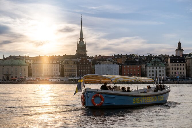Open Electric Boat Ride in Stockholm with Live-Guide - Key reasons this electric boat ride works