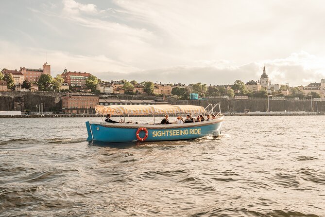 Open Electric Boat Ride in Stockholm with Live-Guide - Royal Opera, Nationalmuseum, and Nordiska Museet: Art Buildings You Spot From the Shore