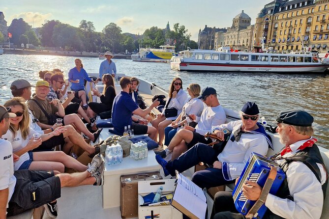 Open Electric Boat Ride in Stockholm with Live-Guide - Royal Djurgården Canal and Östermalm Views: Green Calm, Embassy-Style Shorelines