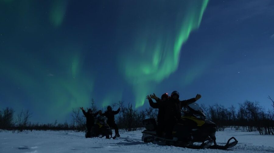 Premium Aurora Snowmobile Ride With Panoramic Views - Cozy tipi dinner at Máttaráhkká Northern Lights Lodge: what it’s like and why it’s smart