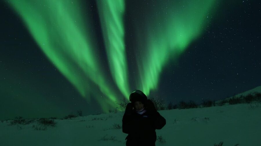 Premium Aurora Snowmobile Ride With Panoramic Views - The summit view: getting the best aurora conditions without stress