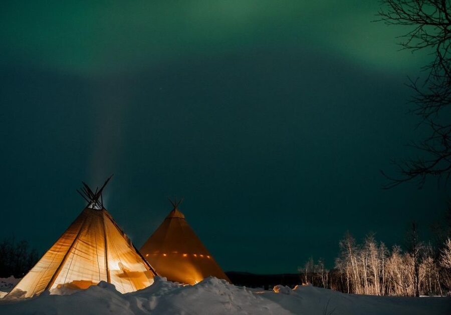 Premium Aurora Snowmobile Ride With Panoramic Views - Aurora expectations: what to do if the sky is cloudy