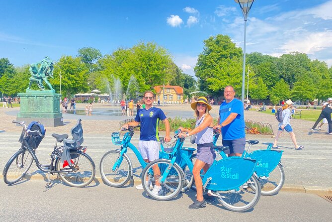 Private Bike Tour in Gothenburg with Pickup - A tight 1.5-hour route that still feels like Gothenburg