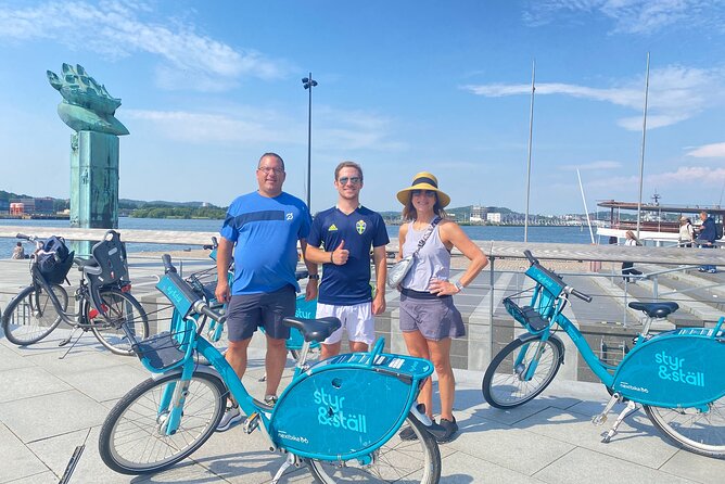 Private Bike Tour in Gothenburg with Pickup - Stop 4: Haga Nygata, wooden lanes and fika breaks
