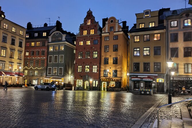 Private blood, ghosts and folklore Old Town 2h Stockholm tour - Price and value: $188.16 per person for a private spooky circuit