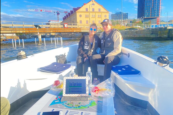 Private Boat Ride in Gothenburg with pickup - Price and value for a private 1-hour cruise