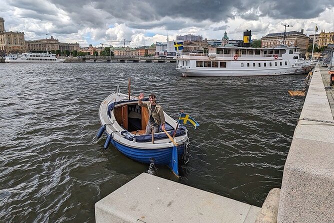 Private Boat Tour in Stockholm - Why a private Stockholm boat feels more personal than a big cruise