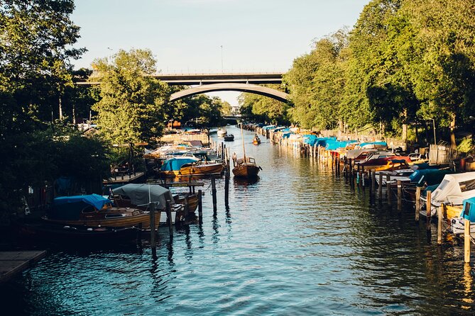 Private Boat Tour in Stockholm - Stop 1 on the water: Stockholm, Old Town angles, and the Djurgårdsbrunn canal