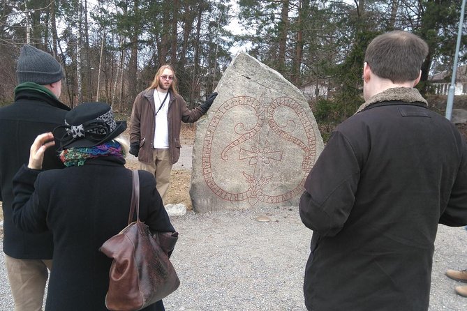 Private Full Day Viking History Tour from Stockholm Including Sigtuna and Uppsala - Gamla Uppsala and the mound area, plus the Venel Swedes thread