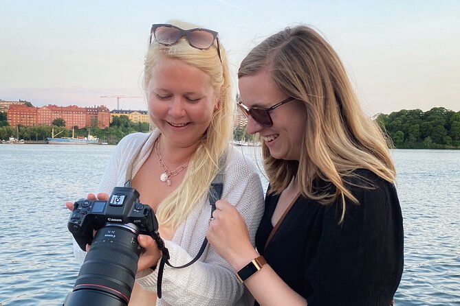 Private Golden Hour Photo Walk in Stockholm - What You Learn: city-photo skills you can reuse anywhere
