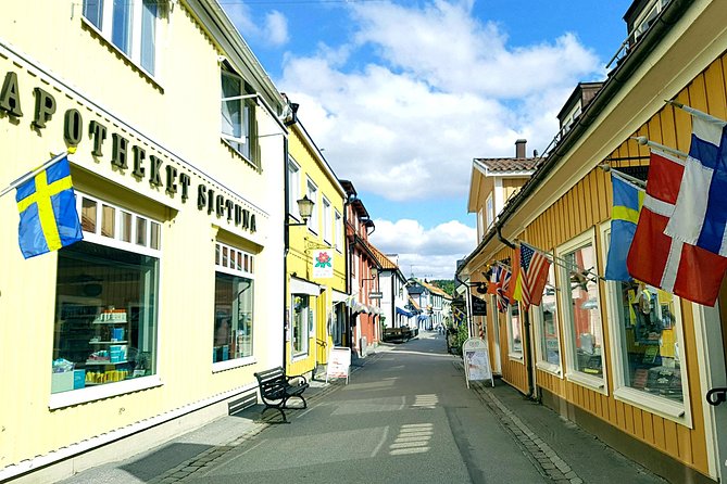 Private Sigtuna Tour from Stockholm - Oldest Town of Sweden - Wenngarn Hotel and Konferens, the castle church and gardens break