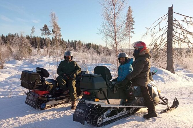 Private snowmobile day tours - Key highlights before you go