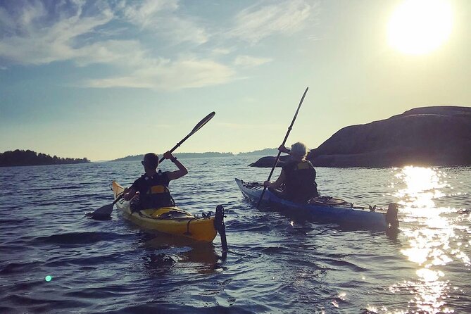 PRIVATE Sunset Kayaking in Stockholm Archipelago Nature Reserve - Key reasons this private sunset kayak tour is worth your time