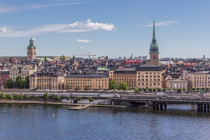 Private Tour of Stockholm with a visit to the Absolute ice bar - The Route: Stockholm City Hall Views to Gamla Stan Streets