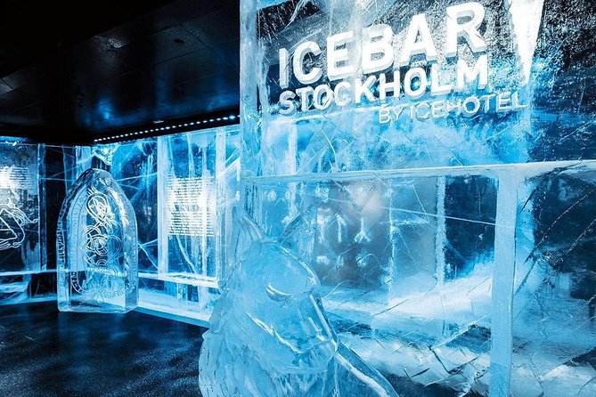 Private Tour of Stockholm with a visit to the Absolute ice bar - ICEBAR Stockholm: What 23°F Feels Like and What You Get