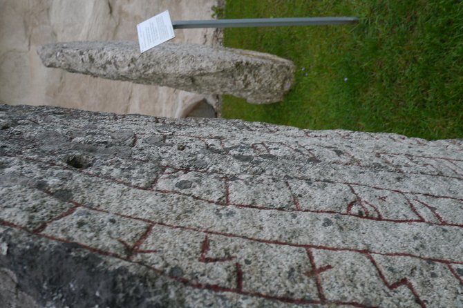 Private Tour: Swedish History Day Trip to World Heritage Candidate Markim-Orkesta from Stockholm - Vallentuna Church: where rune stones sit inside a living 12th-century space