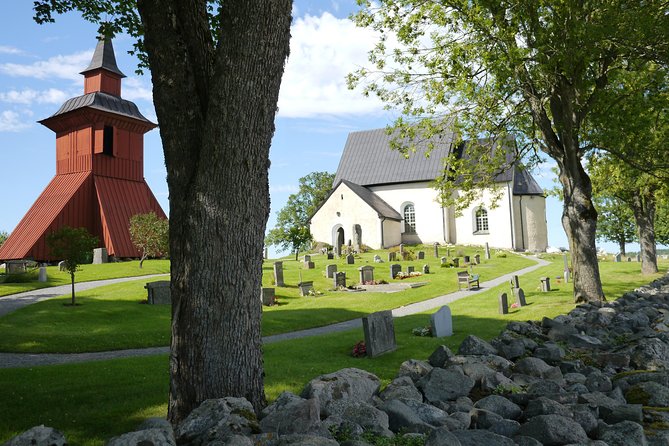 Private Tour: Swedish History Day Trip to World Heritage Candidate Markim-Orkesta from Stockholm - Lindholmen ruins and Orkesta kyrka: more runes, more era shifts
