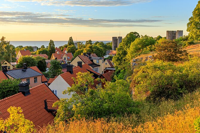 Private Walking Tour of Visby with Cathedral and Gardens - Norderport (Northern Gate): touch the worn stone and watch the sea