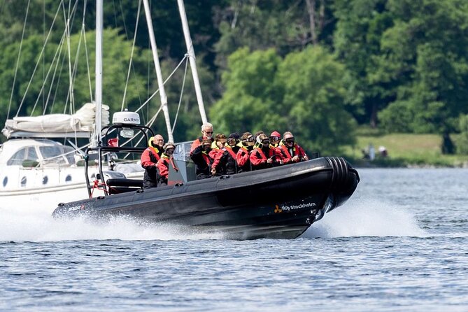 RIB Speed Boat Tour and Archipelago Island Visit (4,5h) - Key highlights you will notice right away