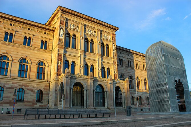 Scandinavian Art, Architecture and Design Tour in Stockholm - Royal Dramatic Theater, where big names and Art Nouveau meet