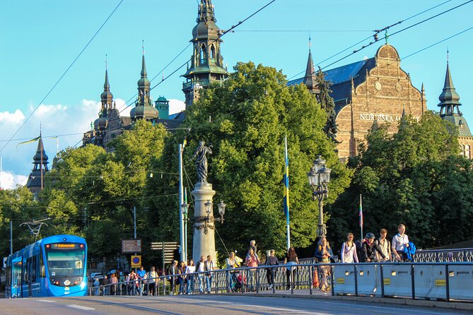 Scandinavian Art, Architecture and Design Tour in Stockholm - Meeting at Svampen, then walking the high-style streets of Östermalm