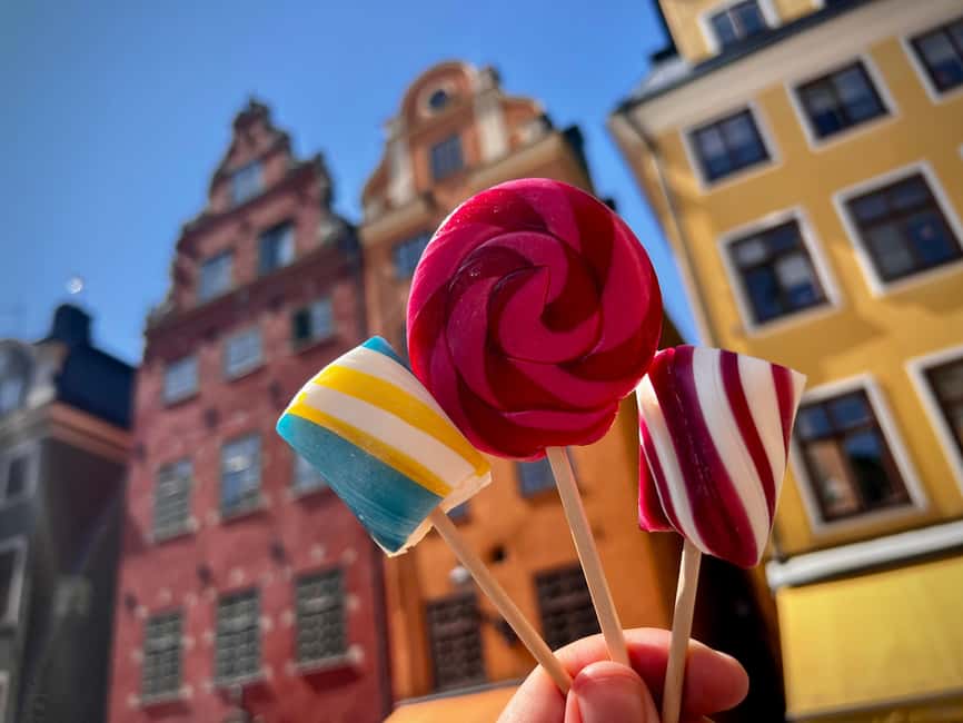 Secret Walking Food Tour Stockholm Old Town - Kornhamnstorg Meeting Point, Orange Umbrella, and a Smooth Start