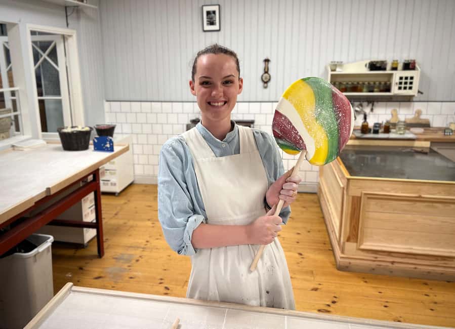 Secret Walking Food Tour Stockholm Old Town - Inside an Old Candy Factory, Watching Artisans Make Sweets