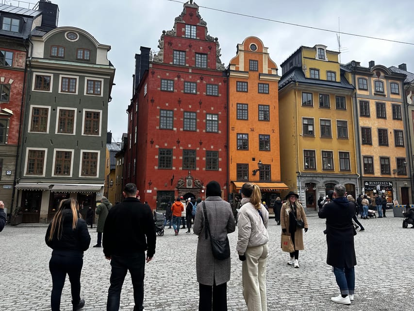 Secret Walking Food Tour Stockholm Old Town - Herring, Lingonberries, Cucumber, and the Creamy Potato Puree