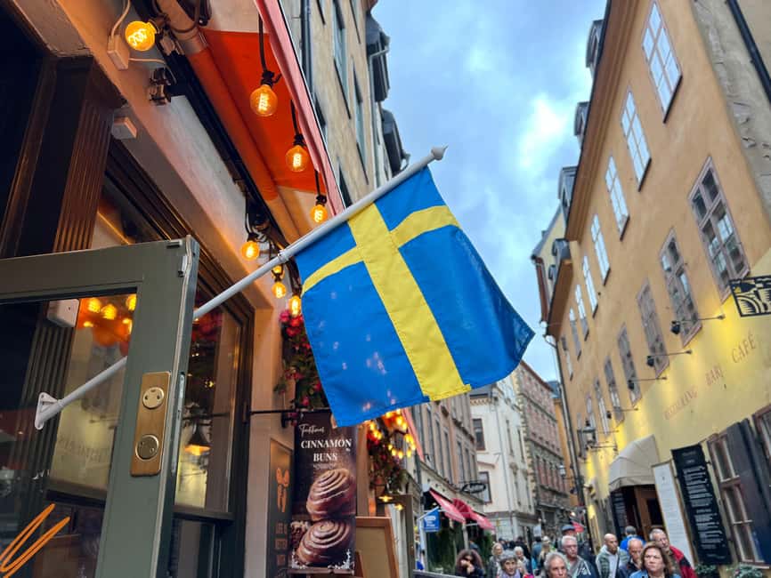 Secret Walking Food Tour Stockholm Old Town - Princess Cake Finale, Plus the Secret Dish