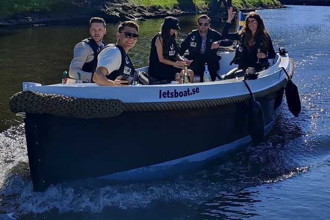 Self Drive Electric Boat in the Canals - Comfort, safety, and family-friendly touches