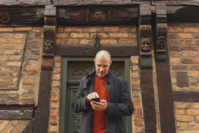 Self-Guided Audio Walking Tour Through Kurt Wallander's Ystad - Bäckahästen Kaffestugan: a murder scene comes with coffee-town energy