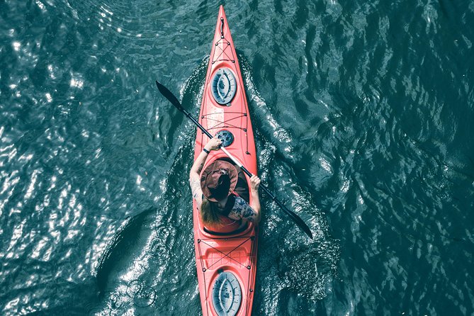 Self-Guided Kayak Adventure In Central Stockholm (One-man kayak) - The main appeal: a self-guided one-man kayak in central Stockholm