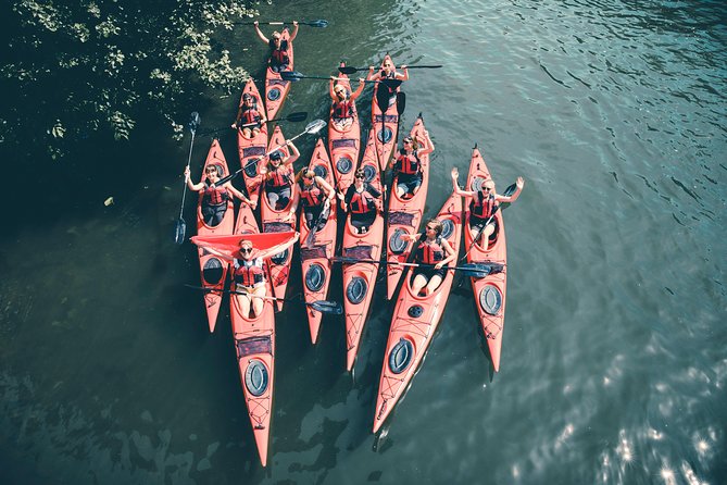 Self-Guided Kayak Adventure In Central Stockholm (One-man kayak) - Old Town from a unique perspective: pacing your solo route