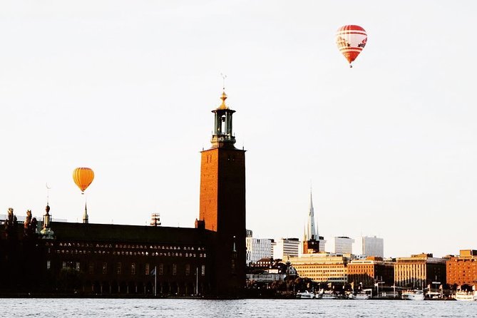 Self-Guided Kayak Adventure In Central Stockholm (One-man kayak) - What’s included, and why it’s good value for the time