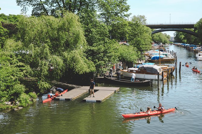 Self-Guided Kayak Adventure In Central Stockholm (One-man kayak) - Wind, spray, and how to stay comfortable in central Stockholm