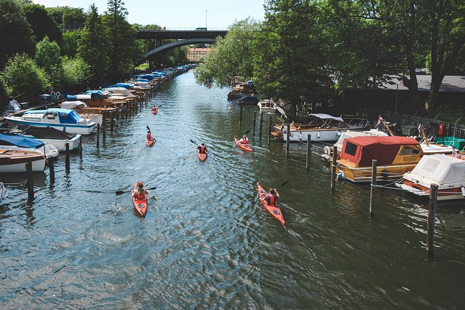Self-Guided Kayak Adventure In Central Stockholm (One-man kayak) - Getting set up at Långholmen Kajak without wasting your time
