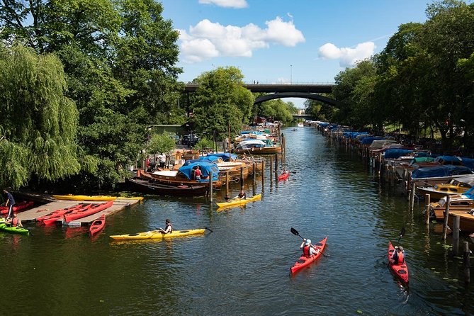 Self-Guided Kayak Adventure In Central Stockholm (Two-man kayak) - What’s Included in Your Two-Person Kayak Plan