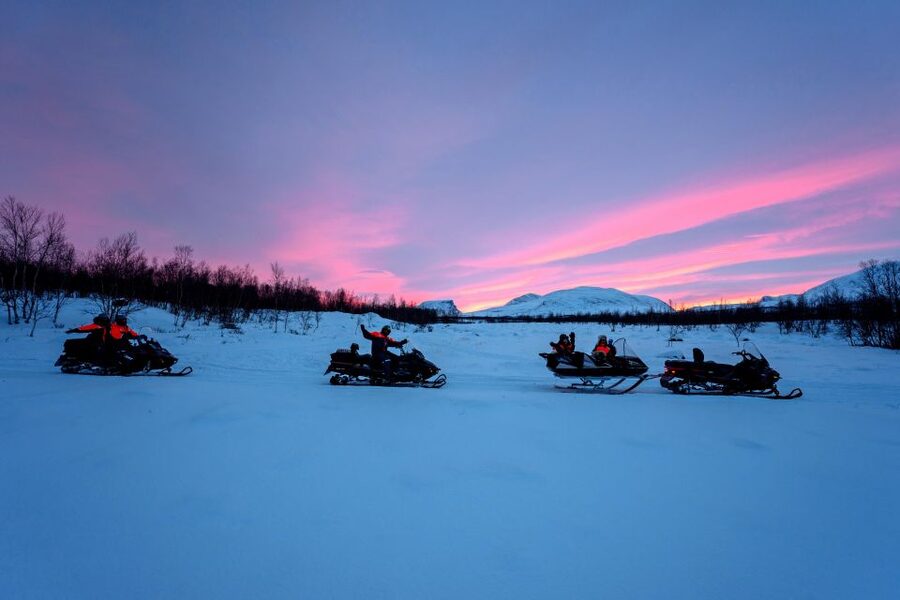Snowmobile Adventure Abisko (Shared) - Price, transfers, and why $320 may make sense here