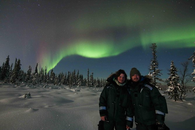 Snowmobile Aurora Expedition with dinner - Driver Swaps and Photo Stops Without Losing the Moment